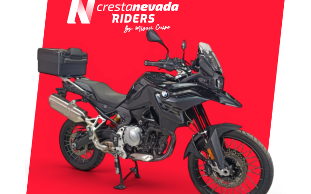 BMW F 850 GS Triple Black