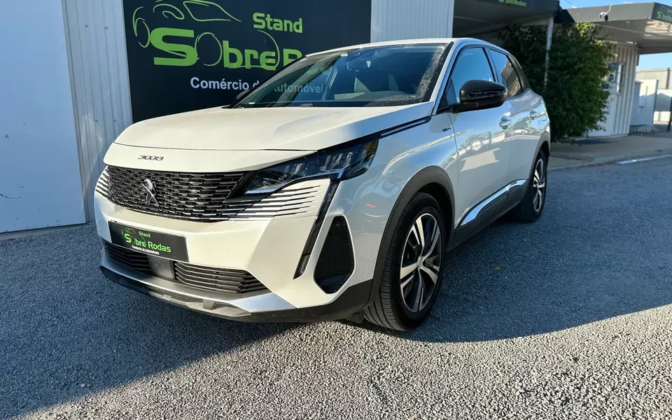 Peugeot 3008 1.6 Hybrid Allure e-EAT8
