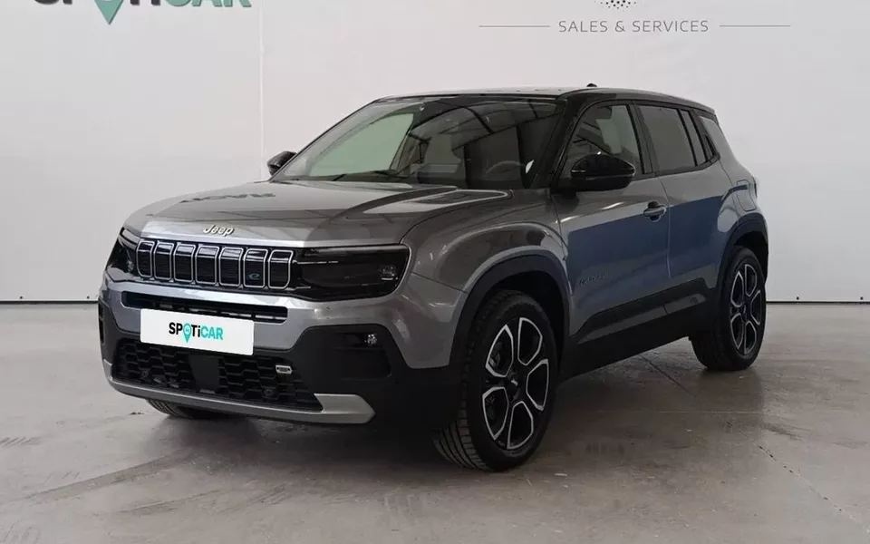 Jeep Avenger 54 kWh Summit