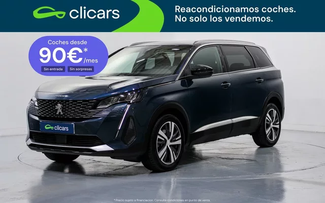 PEUGEOT 5008 SUV 5008 1.2 PureTech S&S Allure Pack 130
