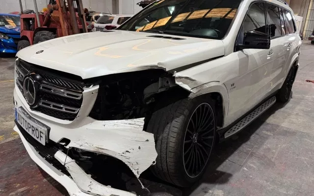 MERCEDES-BENZ Clase GLS GLS 63 AMG 4Matic Aut.
