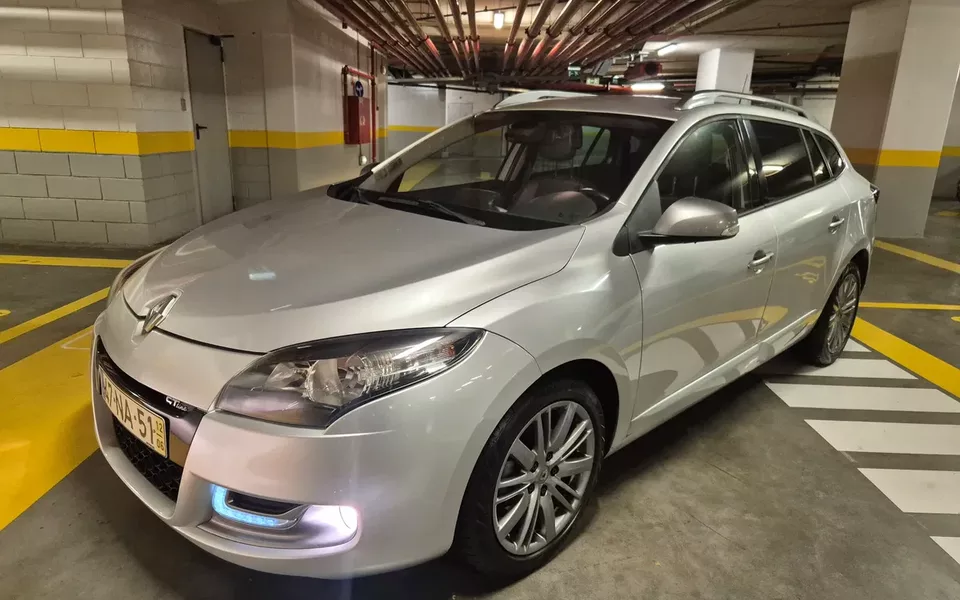Renault Mégane Sport Tourer 1.5 dCi GT Line SS