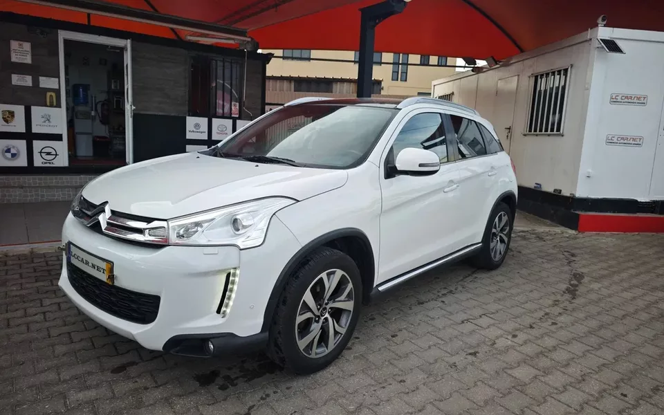 Citroën C4 Aircross 1.6 HDi S/S Exclusive