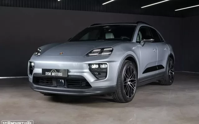 Porsche Macan Electric