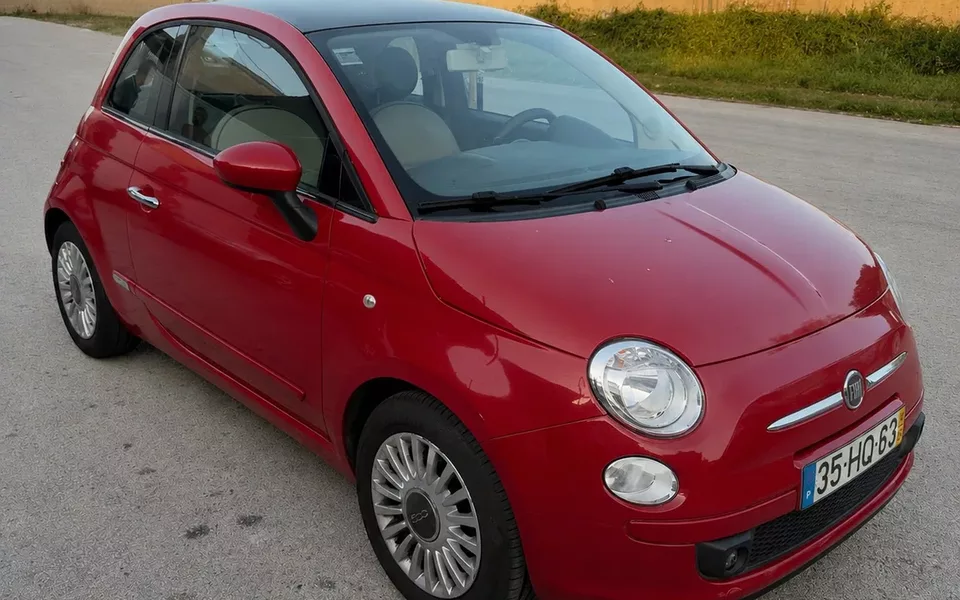 Fiat 500 1.2 Lounge Start&Stop