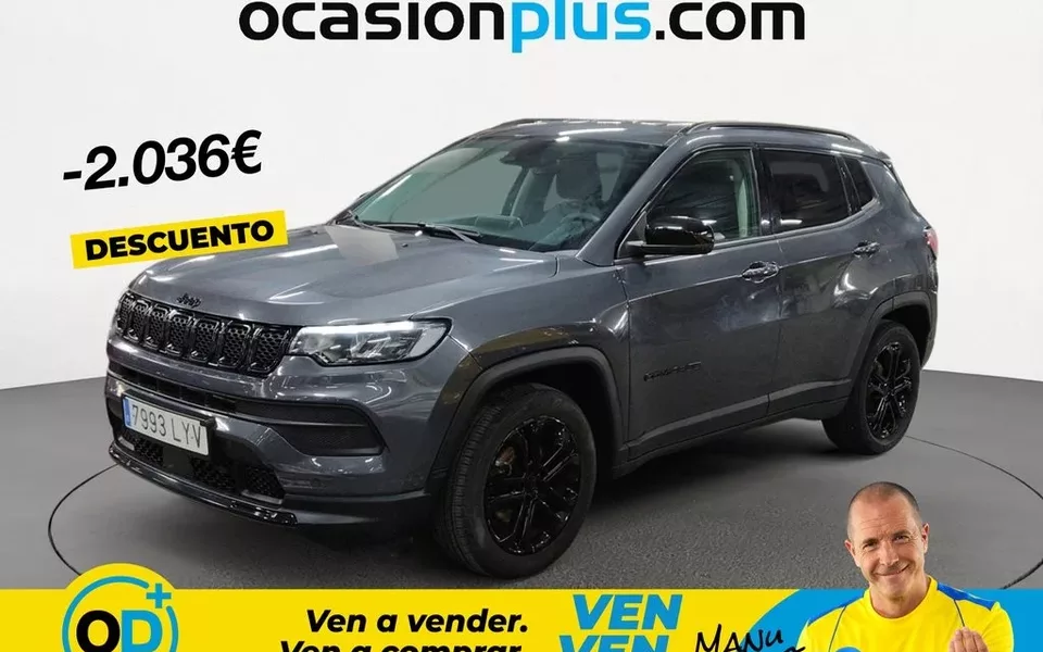 JEEP Compass Compass 1.3 Gse T4 Night Eagle 4x2 130