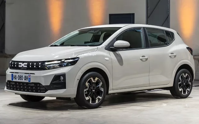 DACIA Sandero Sandero Stepway ECO-G Extreme Go 74kW