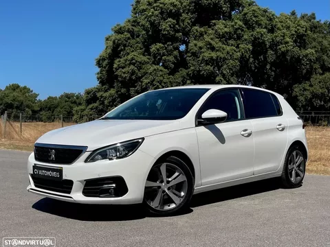 Peugeot 308 1.5 BlueHDi Allure