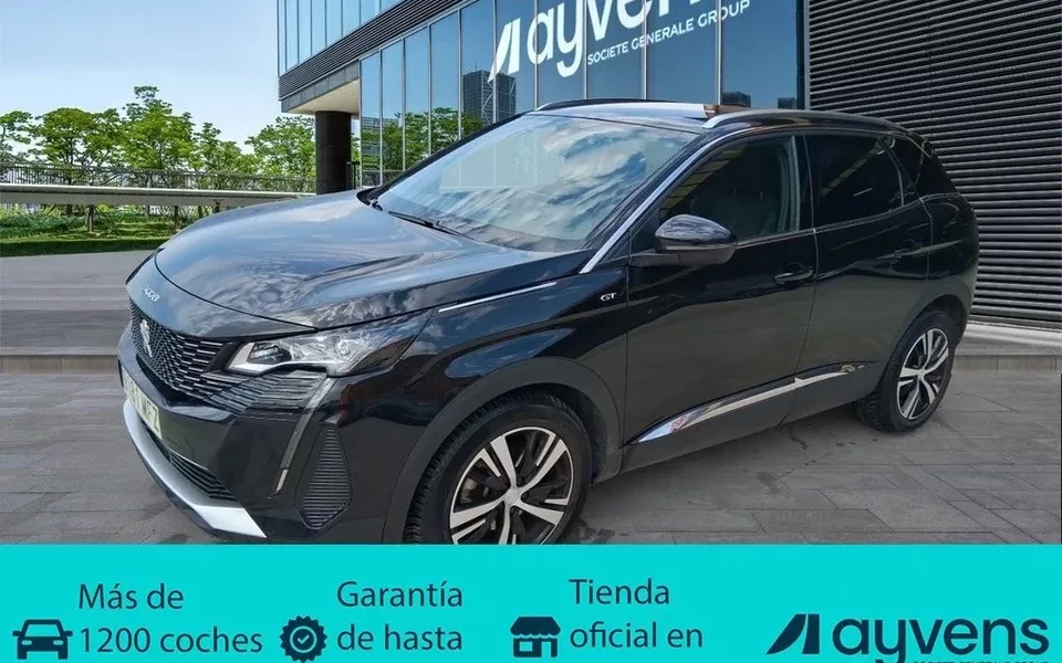 PEUGEOT 3008 SUV 3008 1.5BlueHDi GT S&S EAT8 130