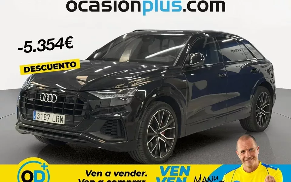 AUDI Q8 Q8 55 TFSI Black line quattro tiptronic
