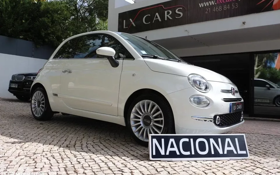 Fiat 500 0.9 8V TwinAir Lounge Dualogic