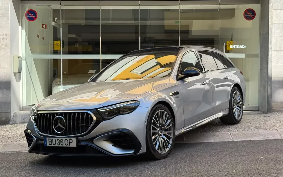 Mercedes-Benz E 53 AMG 4Matic+ SpeedshiftFT TCT 9G