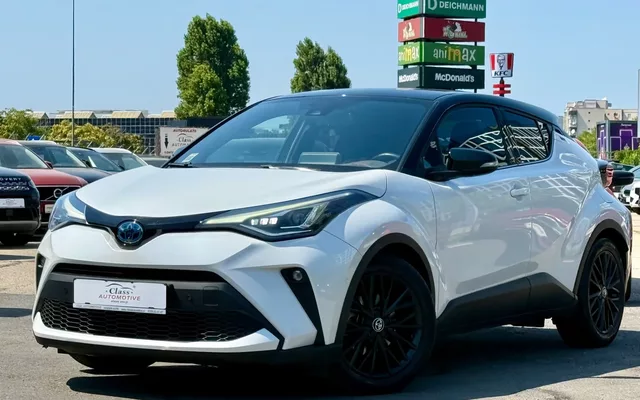 Toyota C-HR 2023 2.0 HSD 184 CP 4x2 CVT Classy Bi-Tone