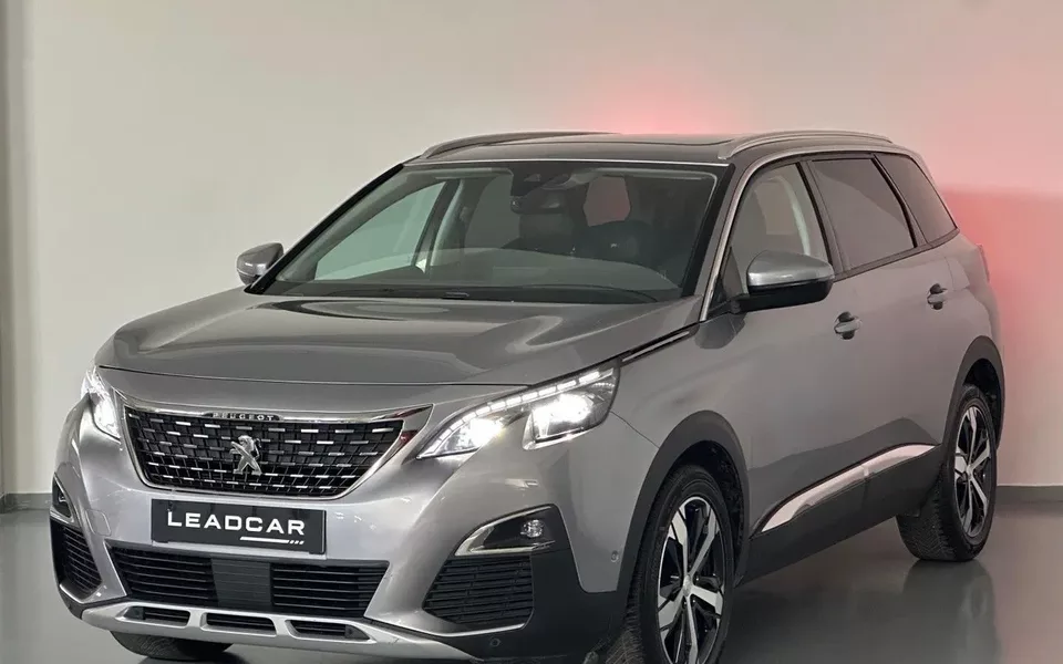 Peugeot 5008 PureTech 130 EAT8 Stop & Start Allure Pack