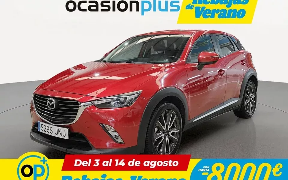 MAZDA CX-3 CX-3 1.5D Luxury 2WD