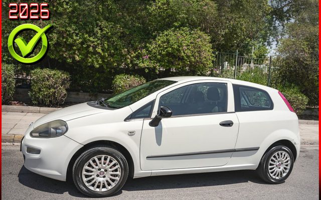 FIAT PUNTO VAN 1.3 MJT 75HP Euro5 SX 3.800 €