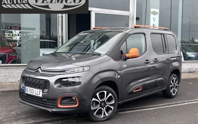 CITROEN Berlingo M1 Berlingo BlueHDi S&S Talla M Shine EAT8 130