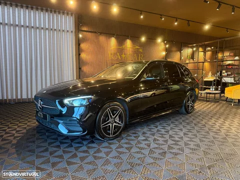 Mercedes-Benz C 300 e T 9G-TRONIC AMG Line