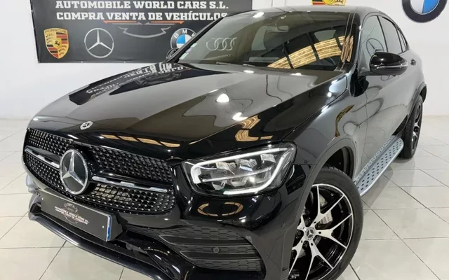 MERCEDES-BENZ Clase GLC GLC Coupé 300e 4Matic