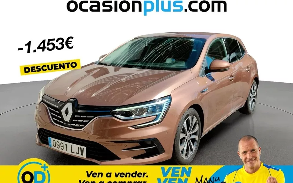 RENAULT Mégane Mégane 1.5dCi Blue Zen EDC 85kW