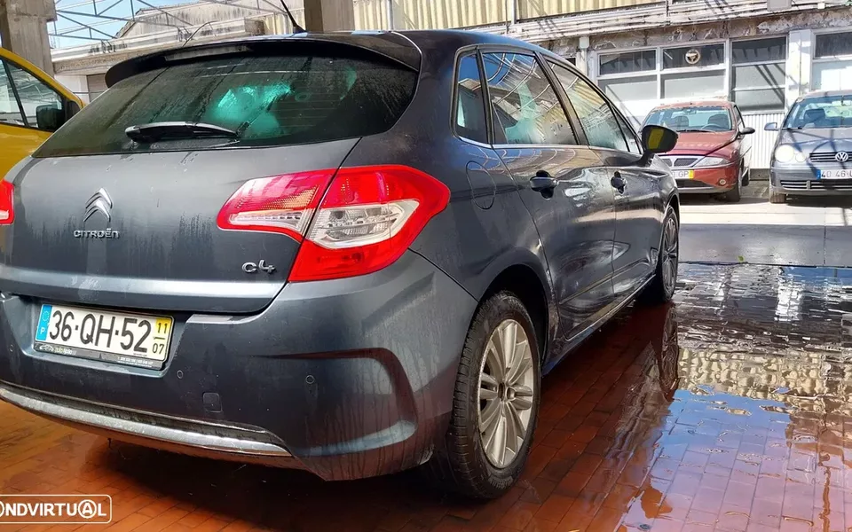 Citroën C4 1.6 e-HDi Exclusive