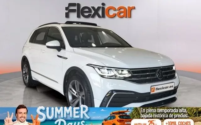 VOLKSWAGEN Tiguan Tiguan 2.0TDI R-Line DSG 110kW