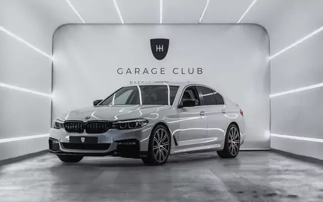 BMW Serie 5 530dA
