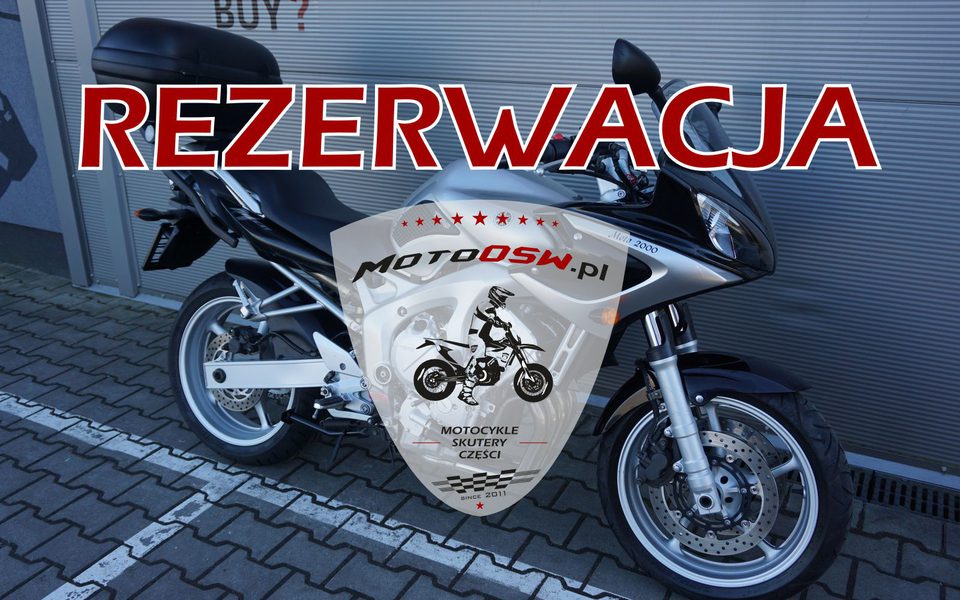 Yamaha FZ6 Fazer 600 | REZERWACJA