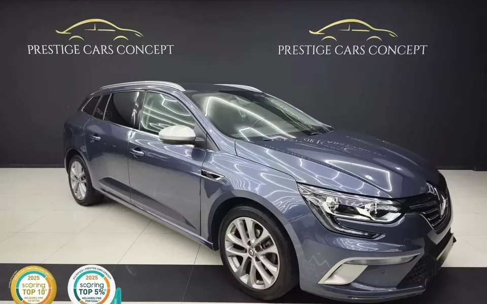 Renault Mégane Sport Tourer 1.5 dCi GT Line