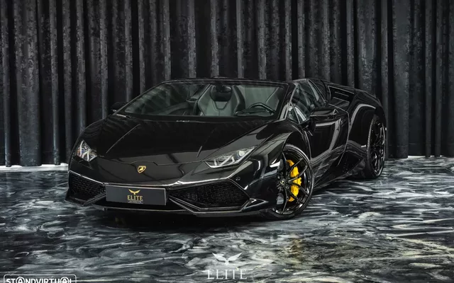 Lamborghini Huracán Spyder 5.2 V10 LP610-4