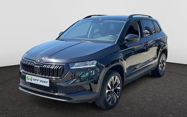 SKODA Karoq 110PK CAMERA SENSOREN GPS CARPLAY TREKHAAK FULL LED