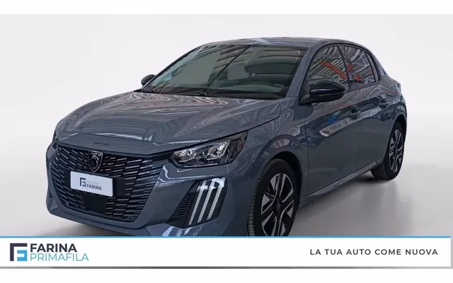 PEUGEOT 208 1.2 turbo allure 100cv