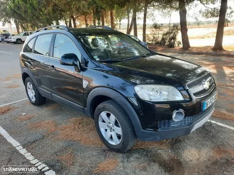 Chevrolet Captiva 2.0 VCDi Seven 7L