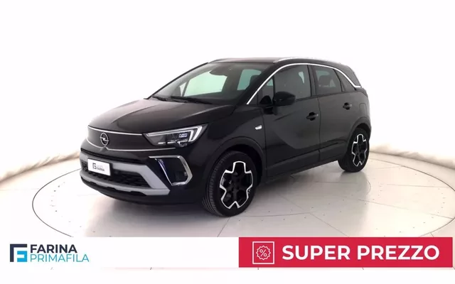 OPEL Crossland 1.2 ultimate s&s 110cv