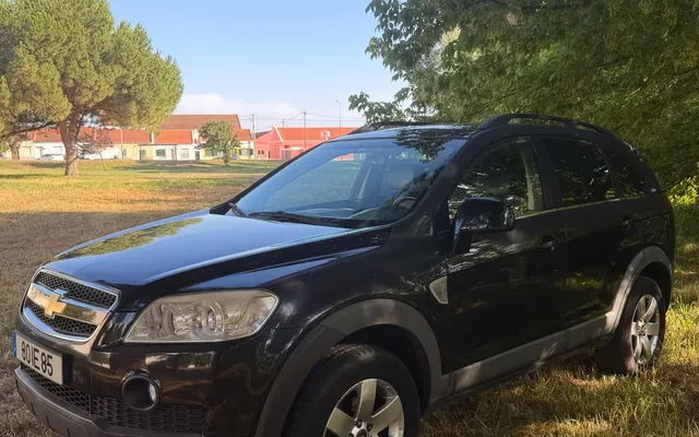 Chevrolet Captiva 2.0 VCDi Seven Extreme 7L