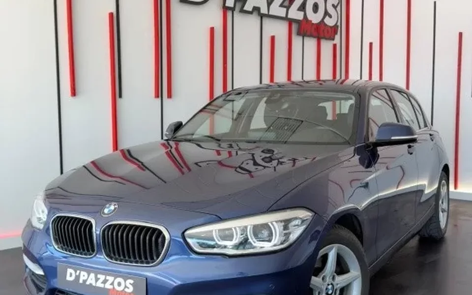 BMW Serie 1 116dA - 16999€ en Jerez de la frontera