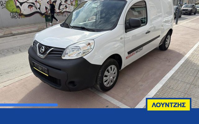 Nissan Nv250 3Θέσιο 1.5 115ps Diesel Euro6 Ελληνικό