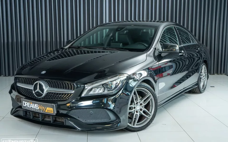 Mercedes-Benz CLA 180 CDi AMG Line