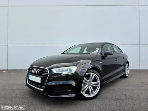 Audi A3 Limousine 1.6 TDI S-line