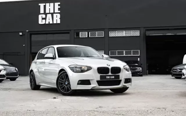BMW 118 2013 d Pack M