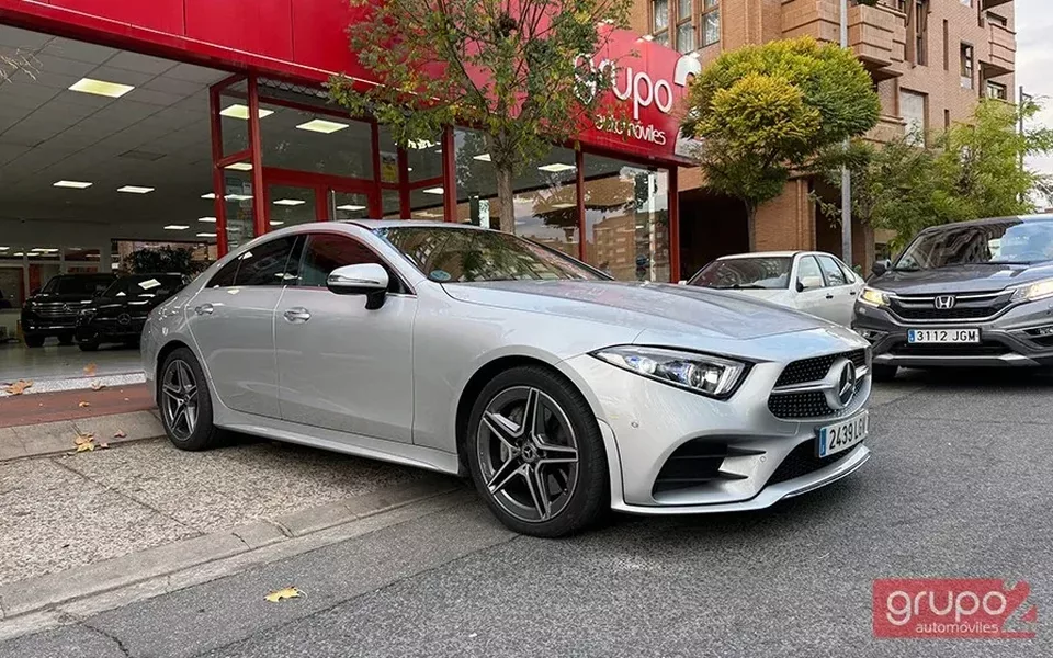 MERCEDES-BENZ Clase CLS CLS 350d 4Matic Aut. - 46900€ en LogroÑo