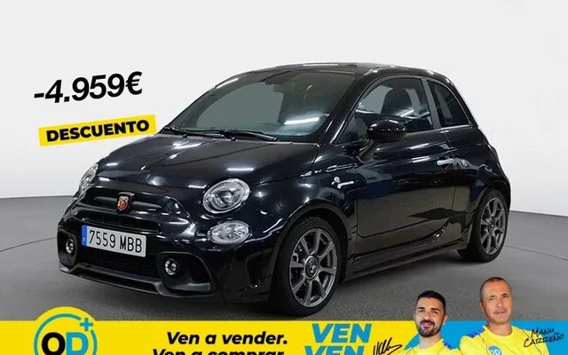 ABARTH 595 595 1.4T JET 121KW