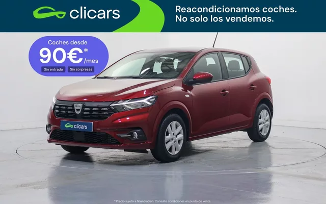 DACIA Sandero Sandero ECO-G Comfort 74kW