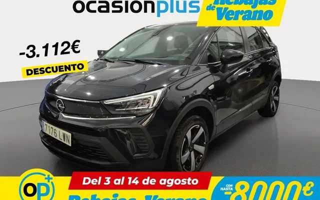 OPEL Crossland Crossland 1.2 S&S Edition 110