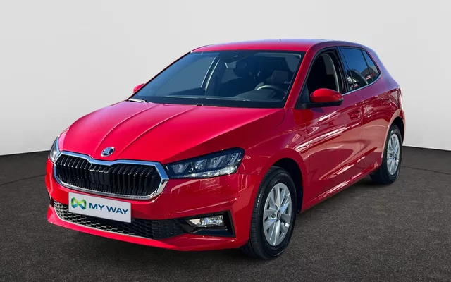 SKODA Fabia AUTOMAAT 115PK CARPLAY SENSOREN A FULL LED