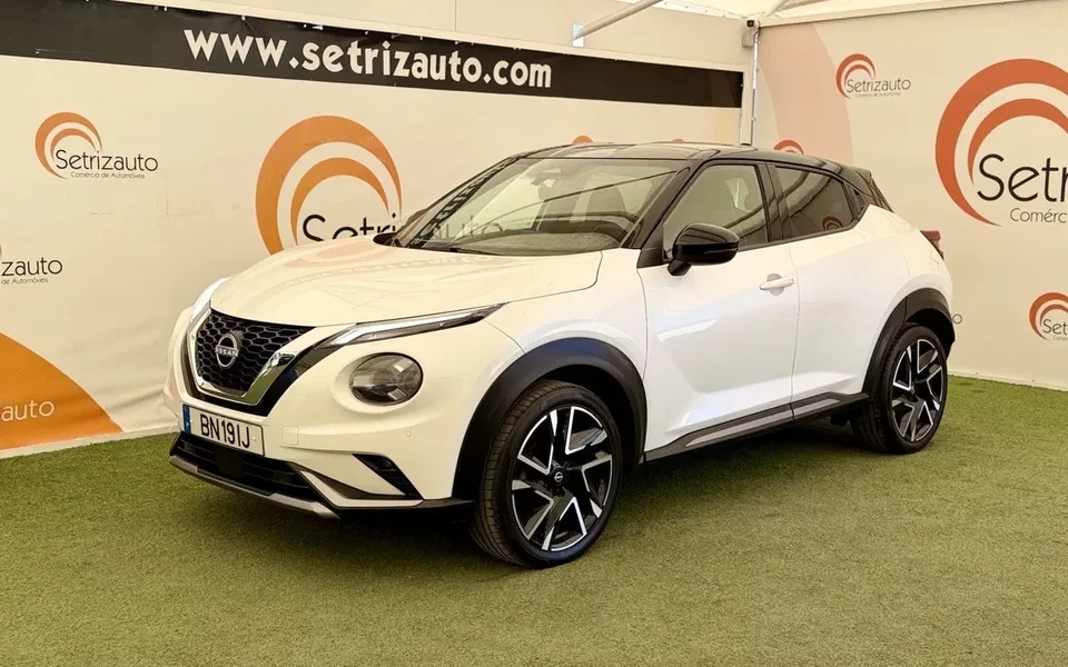 Nissan Juke 1.0 DIG-T N-Design C.Two Tone S.DCT
