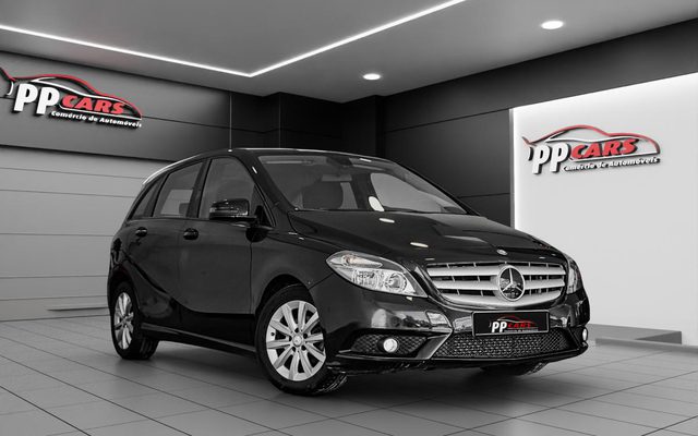 Mercedes-Benz B 180 CDI BlueEFFICIENCY