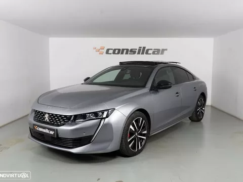Peugeot 508 1.6 Hybrid GT e-EAT8