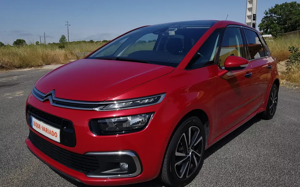 Citroën C4 Picasso 1.6 BlueHDi Exclusive