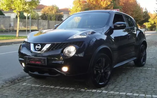Nissan Juke 2017 1.5 DCi Tekna Premium